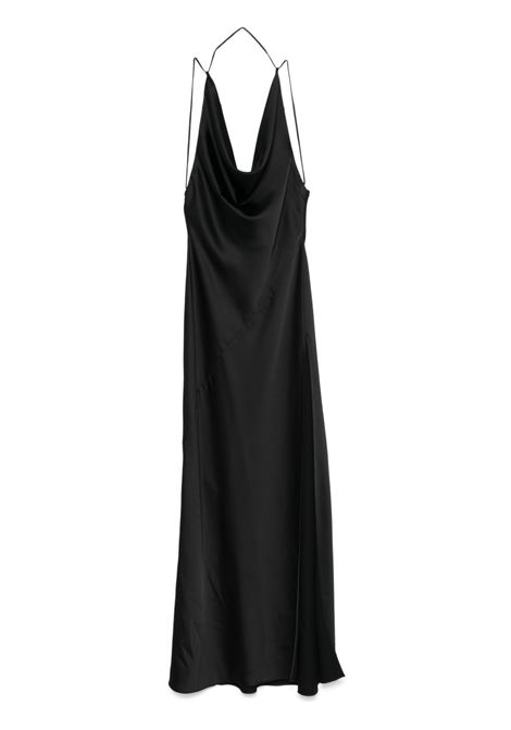 Black Vera gown The Andamane - women THE ANDAMANE | T170157ATNP229BLK